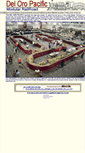 Mobile Screenshot of deloropacific.org